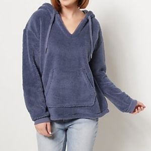 Koolaburra by UGG Soft Brushed Back Sherpa Hoodie